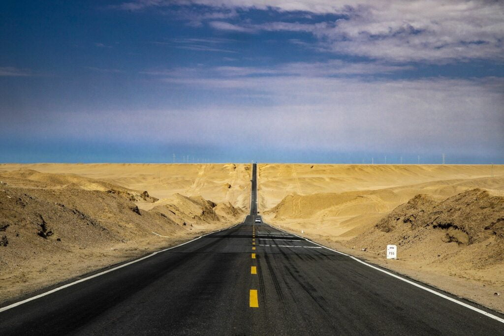 How to Bend a Road in Photoshop