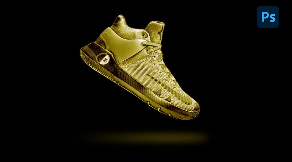 How to create a gold effect in photoshop