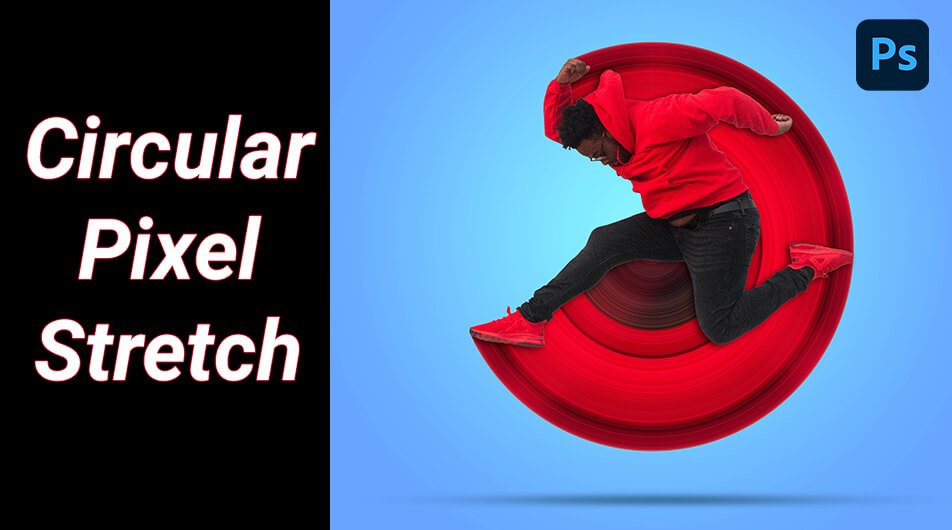 Circular Pixel Stretch