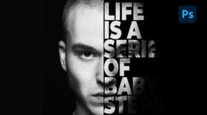 How to Create a Text Portrait Effect in Photoshop