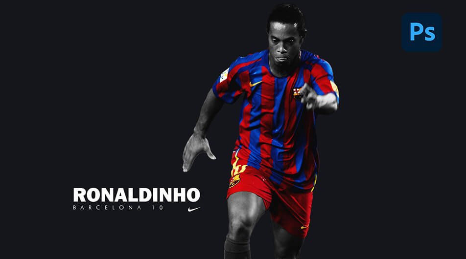 How to Create Selective Color Poster Design in Photoshop