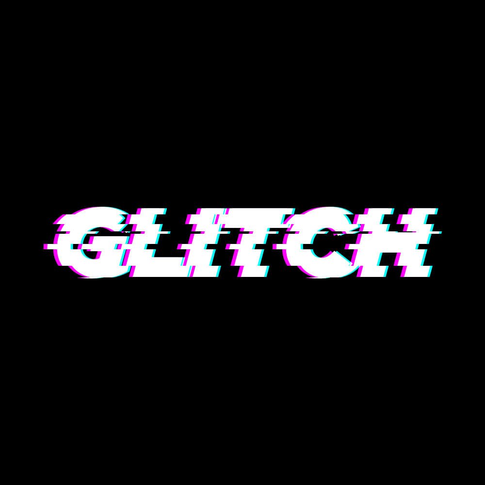 Glitch Text Effect