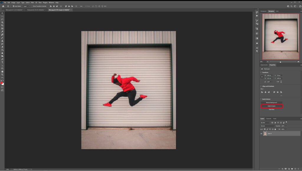 How to Create a Circular Pixel Stretch In Photoshop