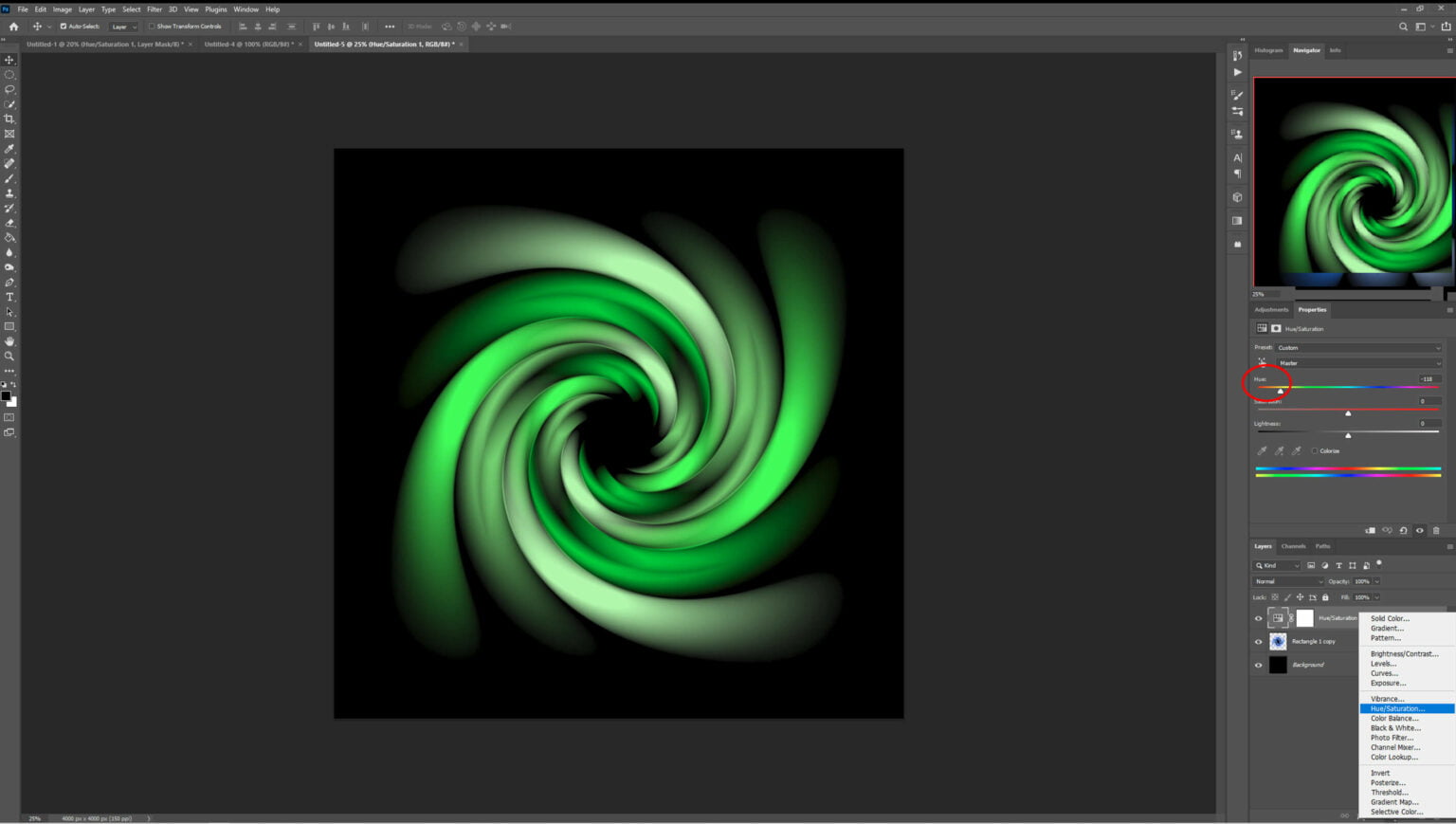 How To Create A Stunning Gradient Swirl In Mypstips