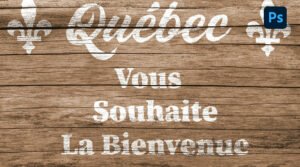 How to Create a Realistic Rustic Wooden Sign in Photoshop