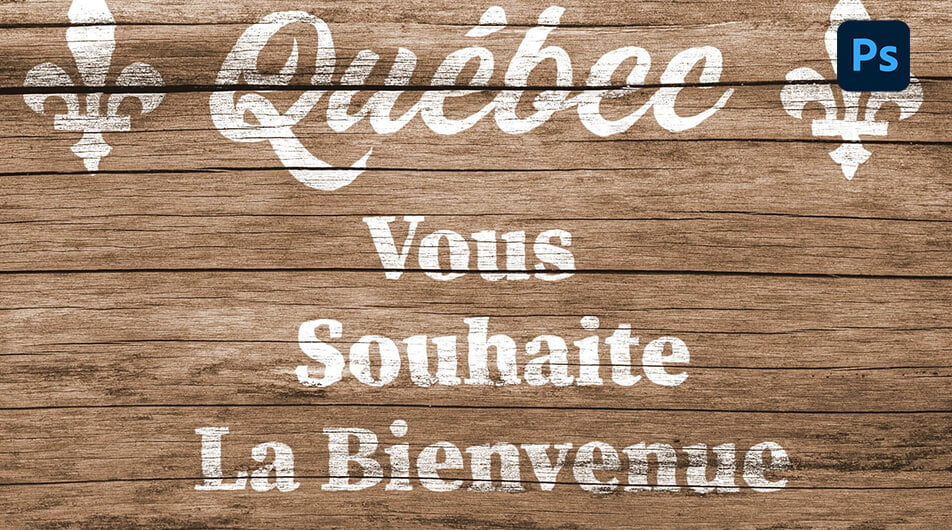 How to Create a Realistic Rustic Wooden Sign in Photoshop