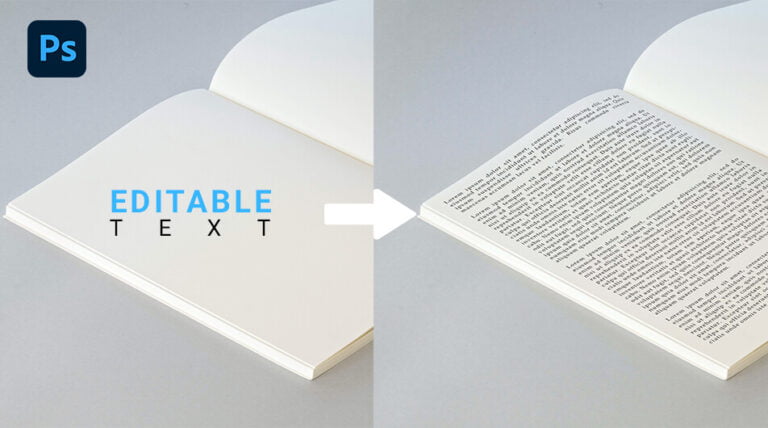 Simple Way to Create a Warp Text Effect in Photoshop