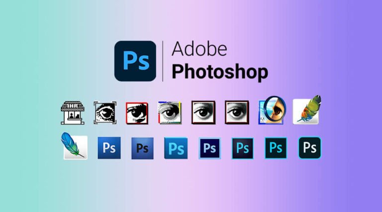 The History Of Photoshop: 32 Years In The Making - Mypstips