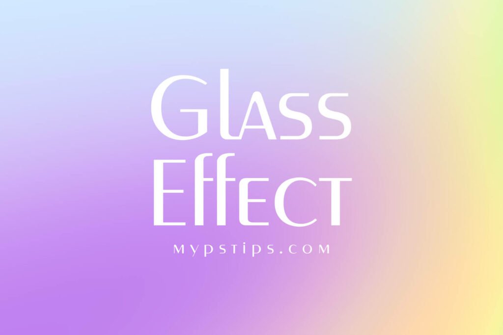 Glass Effect