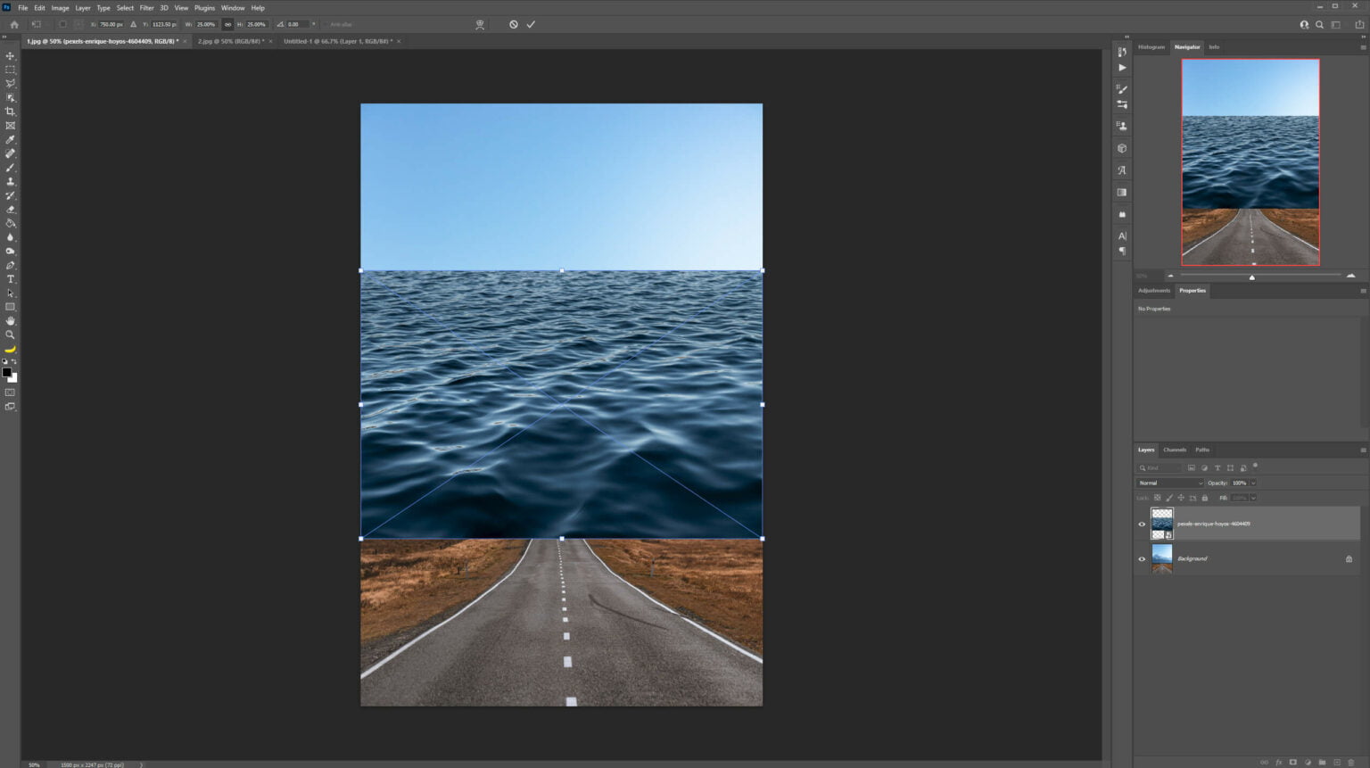 Quick Way To Create A Wavy Effect In Photoshop Mypstips Quick Way To Create A Wavy Effect In Photoshop Mypstips
