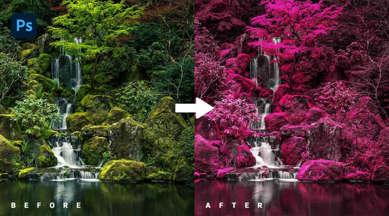 How to Create an Infrared Photo Effect in Photoshop