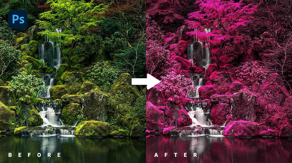 How to Create an Infrared Photo Effect in Photoshop