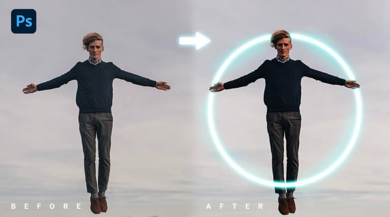 Simple Way to Create a Glow Effect in Photoshop