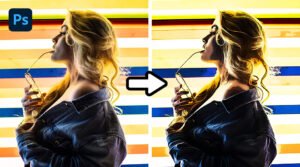 Simple Way to Make a Cartoon Effect with any Photo in Photoshop
