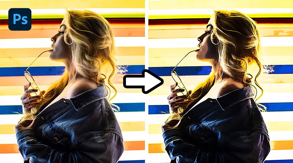 simple-way-to-make-a-cartoon-effect-with-any-photo-in-photoshop-mypstips