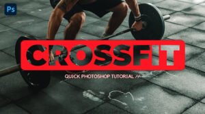 Knockout Text Effect in Photoshop – Quick and Simple Method