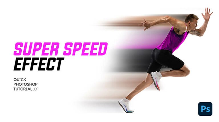 How to Make Speed Effect in Photoshop