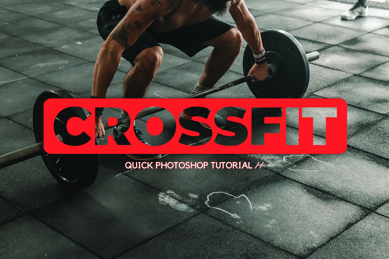 Knockout Text Effect in Quick and Simple Method Mypstips