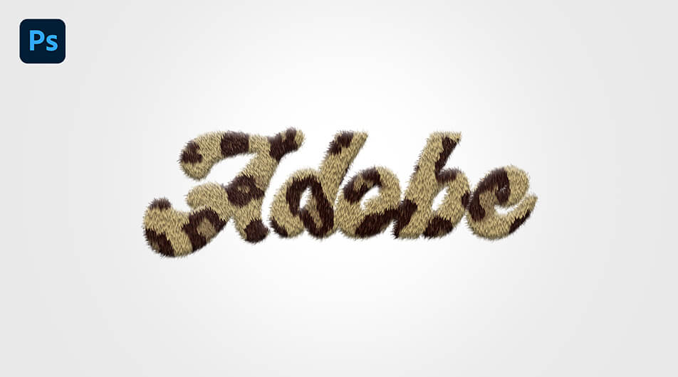 How to Create Furry Text in Photoshop