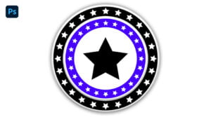 Duplicate and Place Objects around a Circle in Photoshop