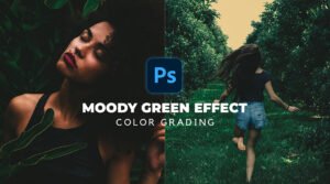 How to Make a Moody Green Effect in Photoshop