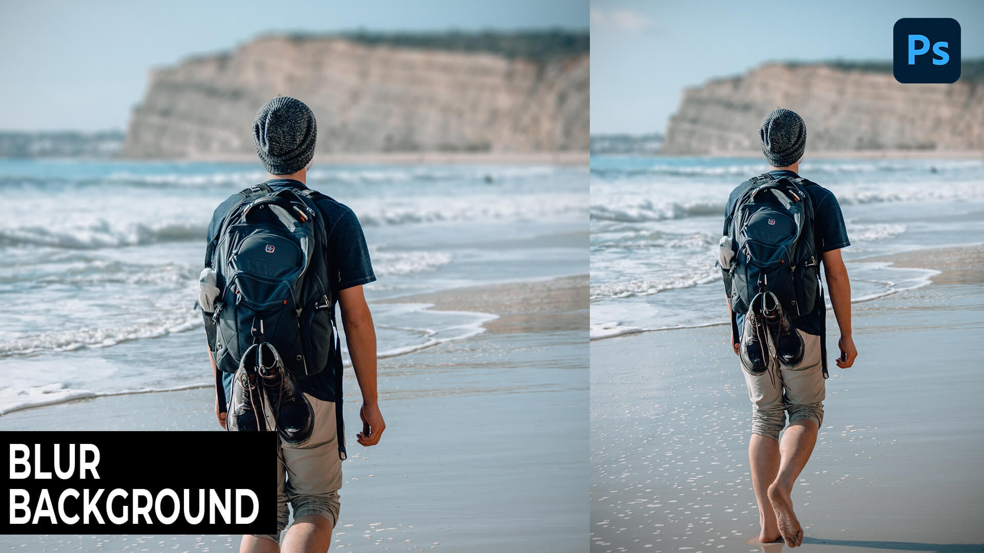 How to Easily Blur Background in Photoshop