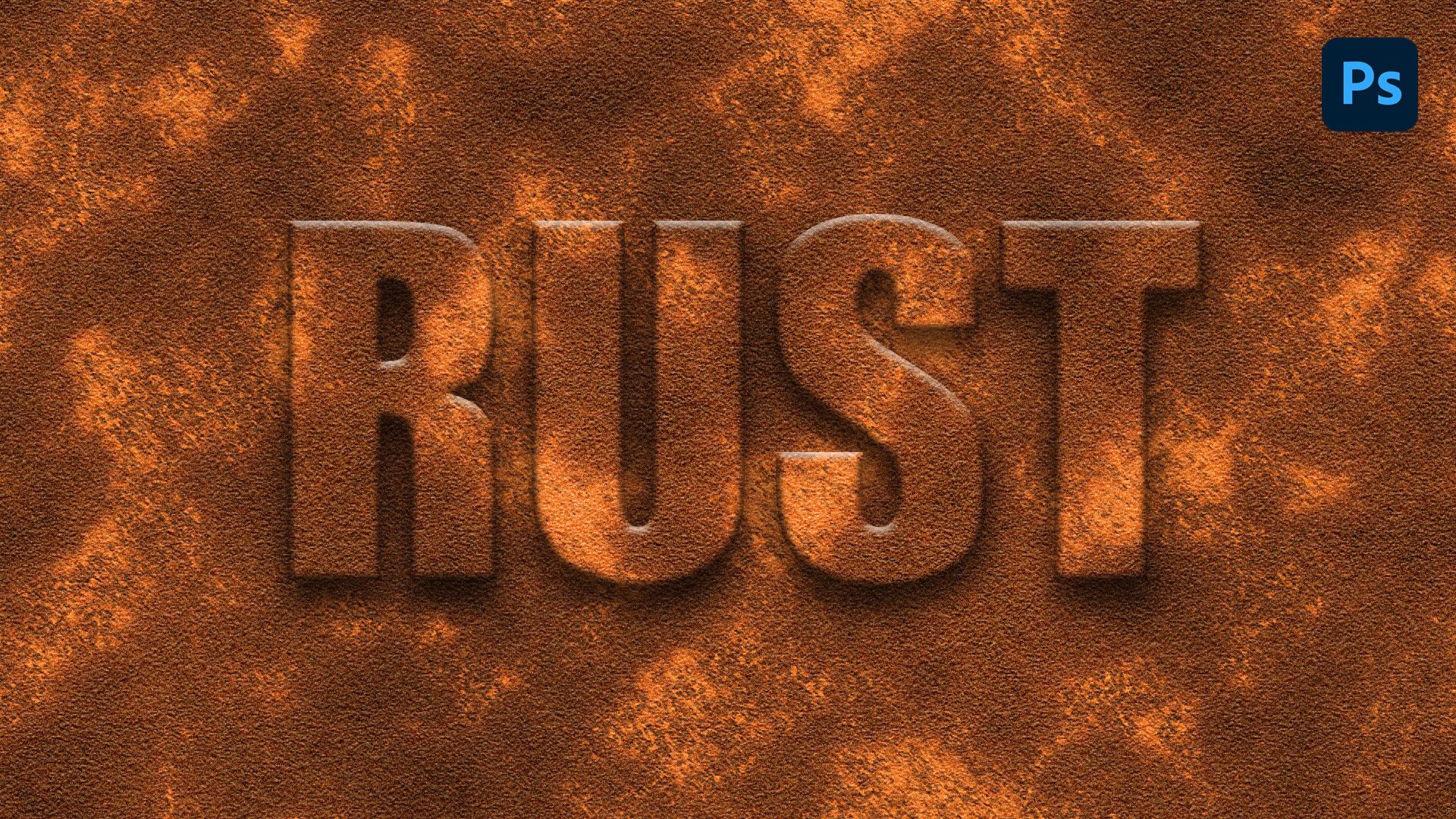 How to Make a Basic Rust Texture in Photoshop