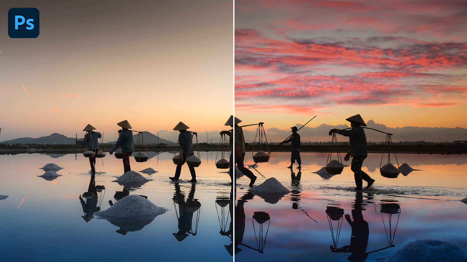 How to Change the Sky in Photoshop