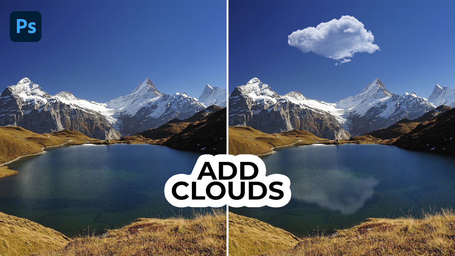 How to Add Clouds in Photoshop