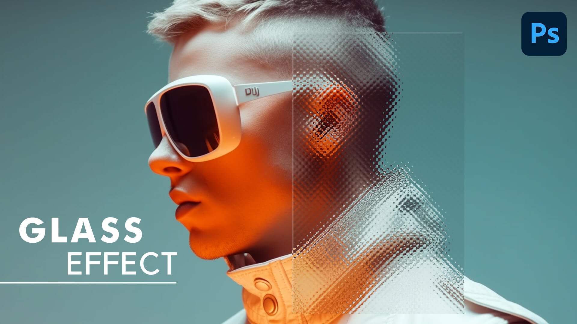 How to Create a Glass Morphism Effect in Photoshop - Mypstips