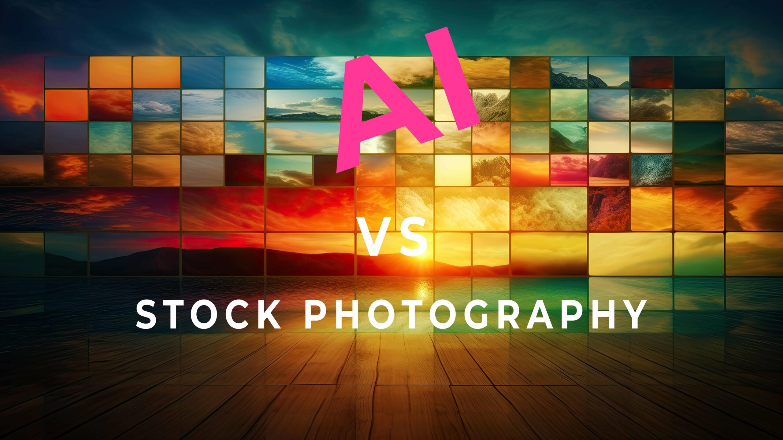 Stock Photography is Dead: AI Reigns