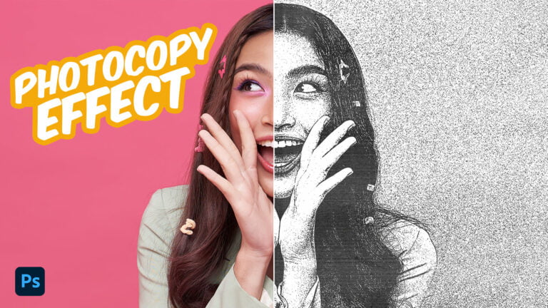 Photocopy Effect Photoshop Tutorial