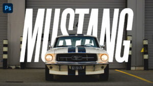 Text Effects in Photoshop: How to Place Text Behind an Object