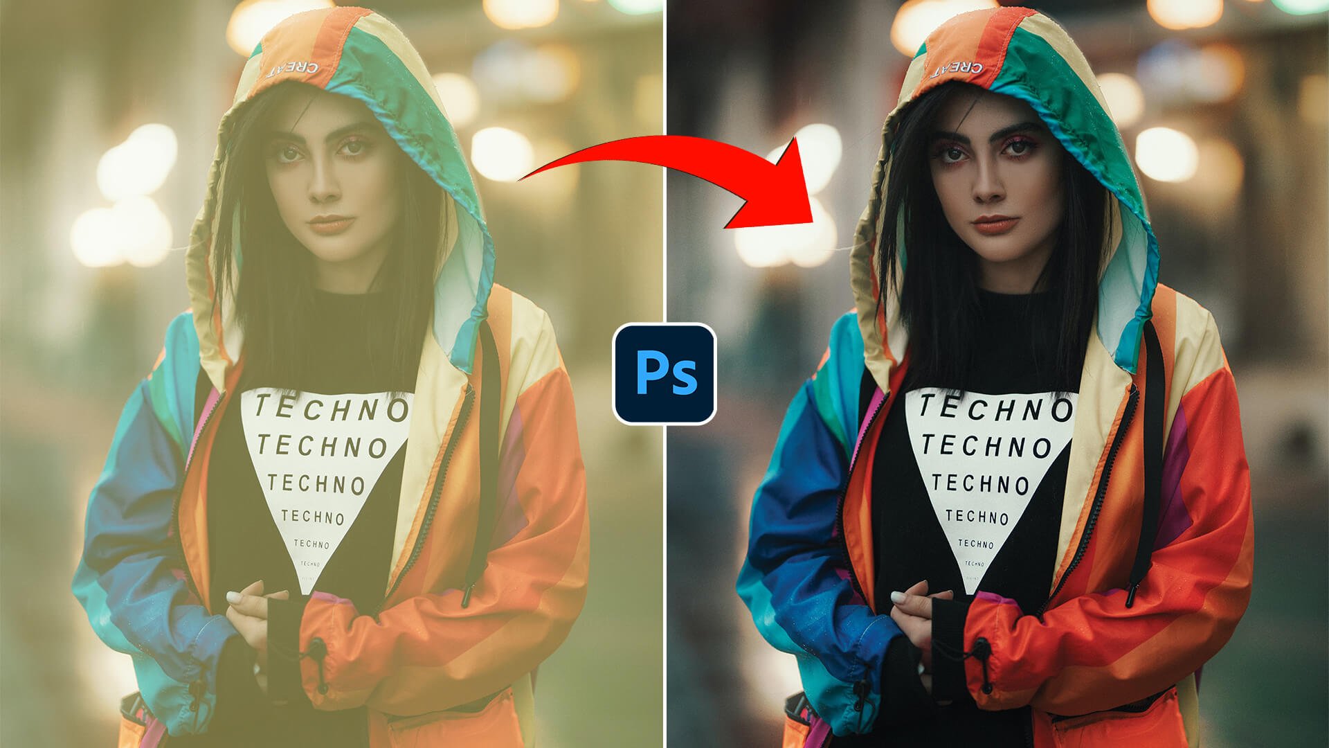Recover the Color in an Old Photograph in Mypstips