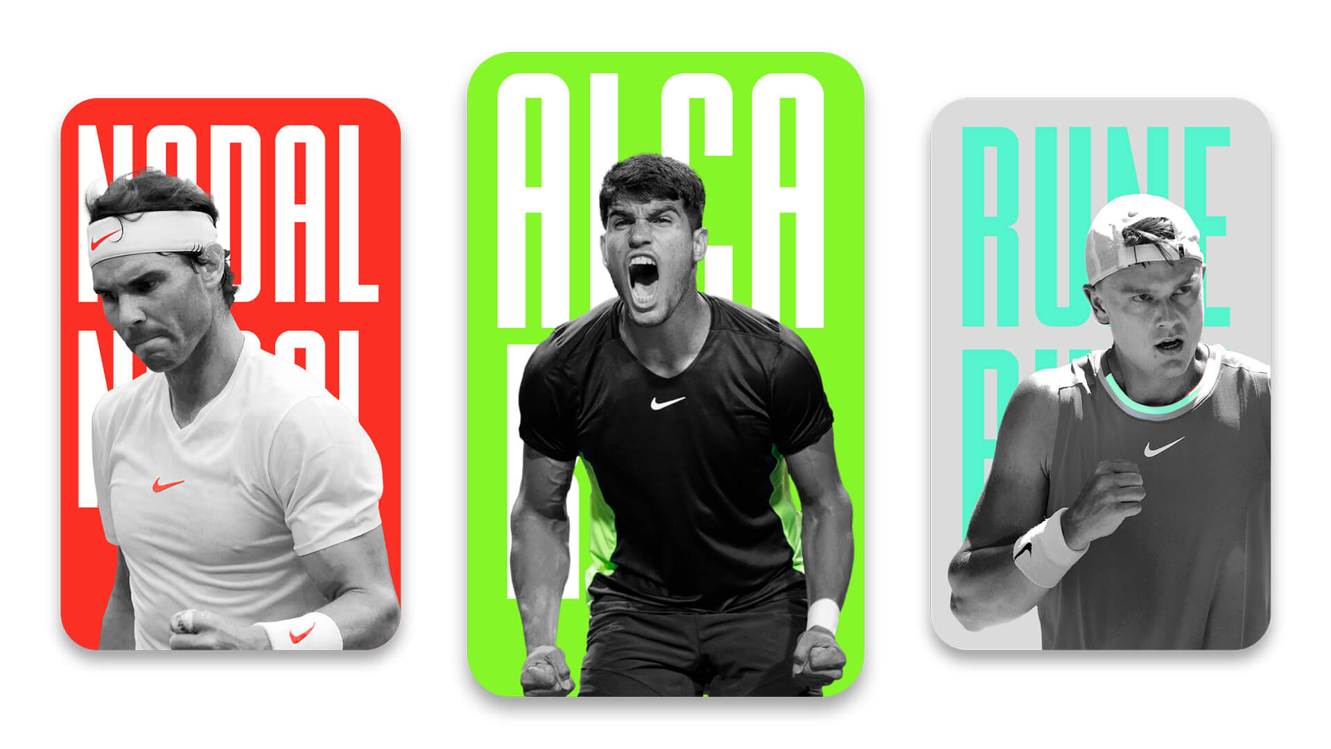Tennis Poster in Photoshop